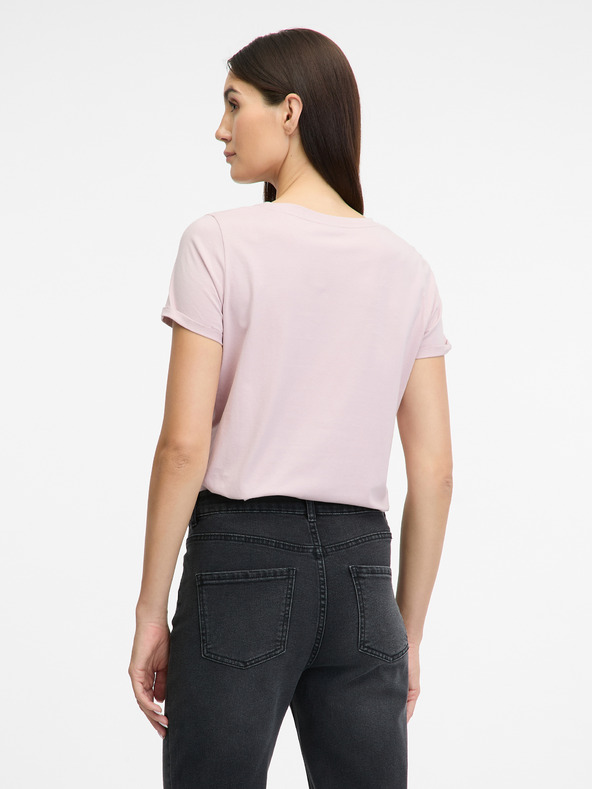 Orsay Svijetlo roza ženska majica kratkih rukava ORSAY
