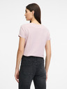 Orsay Svijetlo roza ženska majica kratkih rukava ORSAY