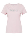 Orsay Svijetlo roza ženska majica kratkih rukava ORSAY