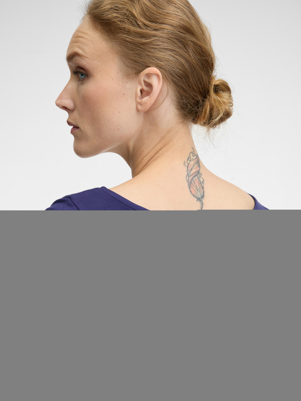 Orsay Tamnoplava ženska majica dugih rukava ORSAY