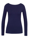 Orsay Tamnoplava ženska majica dugih rukava ORSAY