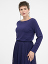 Orsay Tamnoplava ženska majica dugih rukava ORSAY
