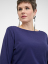 Orsay Tamnoplava ženska majica dugih rukava ORSAY