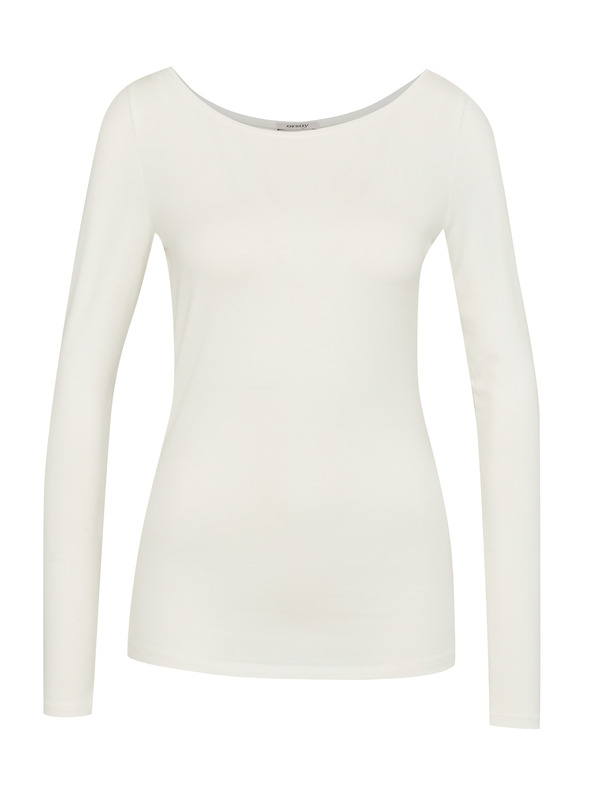 Orsay Bijela ženska majica dugih rukava ORSAY