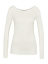 Orsay Bijela ženska majica dugih rukava ORSAY