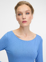 Orsay Plava ženska majica dugih rukava ORSAY