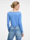 Orsay Plava ženska majica dugih rukava ORSAY