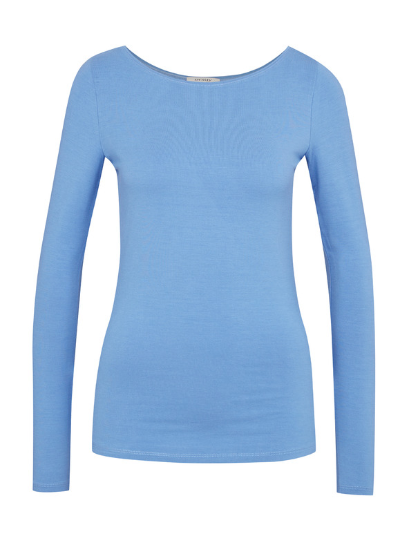 Orsay Plava ženska majica dugih rukava ORSAY