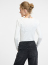 Orsay Bijela ženska majica dugih rukava ORSAY