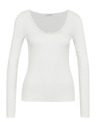 Orsay Bijela ženska majica dugih rukava ORSAY