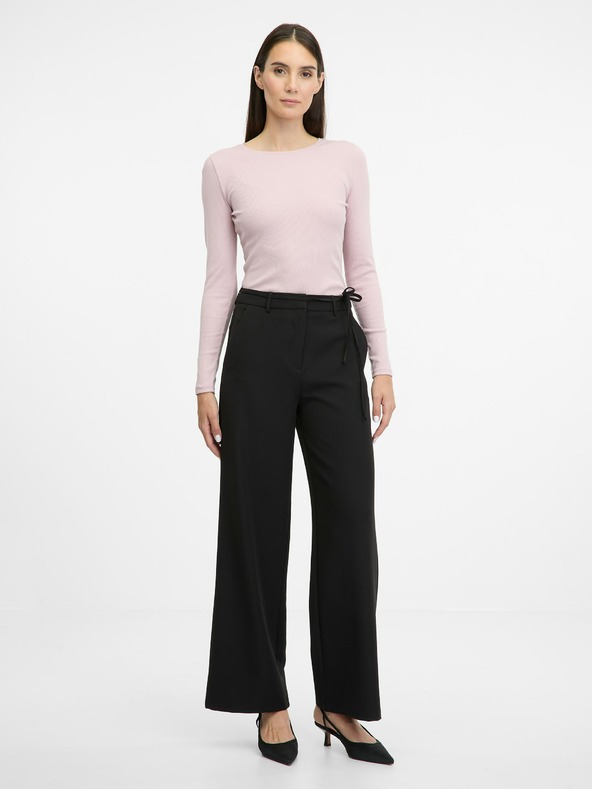 Orsay Svijetlo roza ženska majica dugih rukava ORSAY