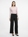 Orsay Svijetlo roza ženska majica dugih rukava ORSAY