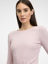 Orsay Svijetlo roza ženska majica dugih rukava ORSAY