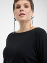 Orsay Crna ženska majica dugih rukava ORSAY