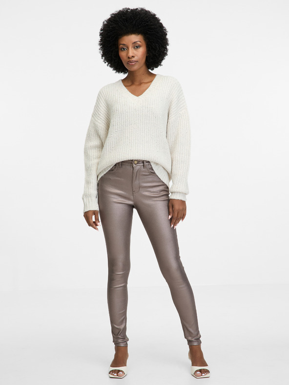 Orsay Krem ženski pulover ORSAY