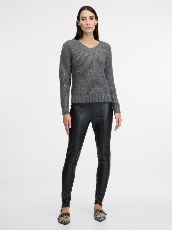 Orsay Sivi ženski džemper ORSAY