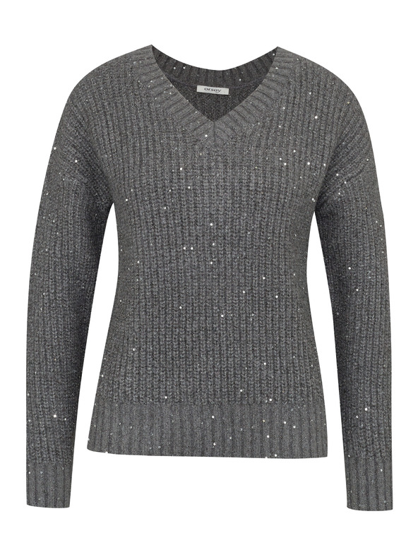 Orsay Sivi ženski džemper ORSAY