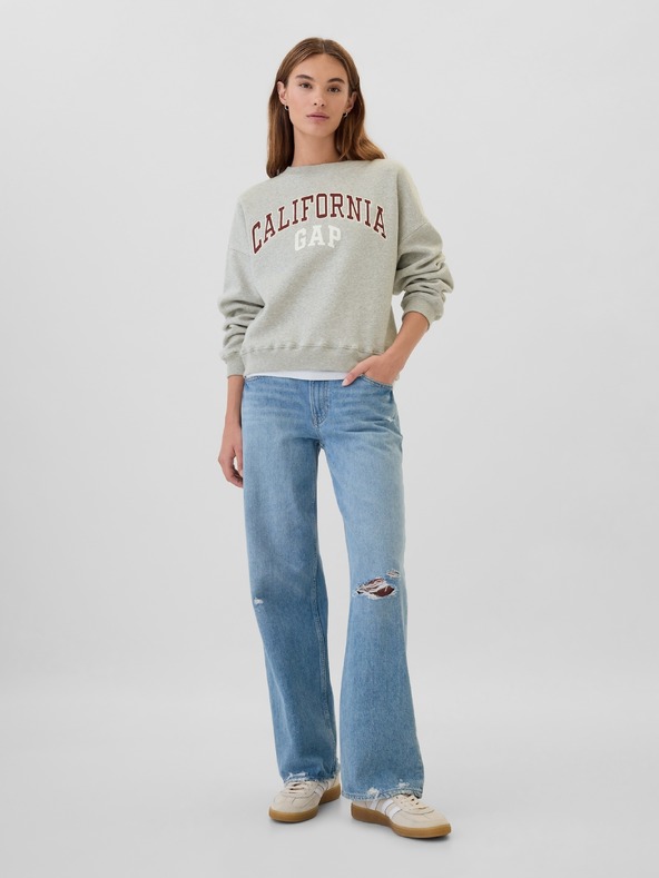 GAP Oversize majica s logom GAP