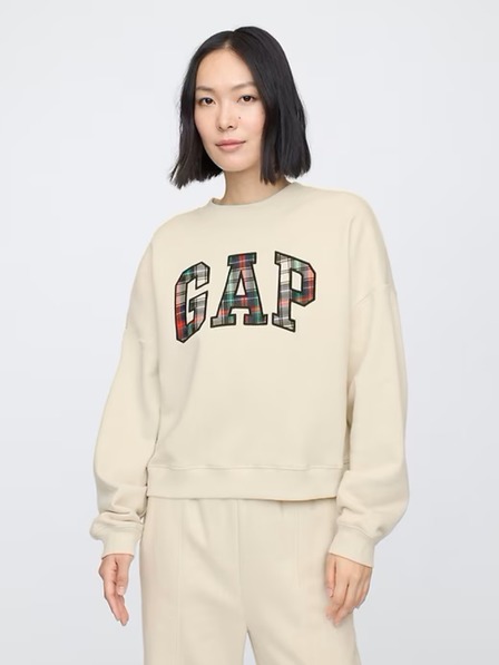GAP Oversize majica s logom GAP