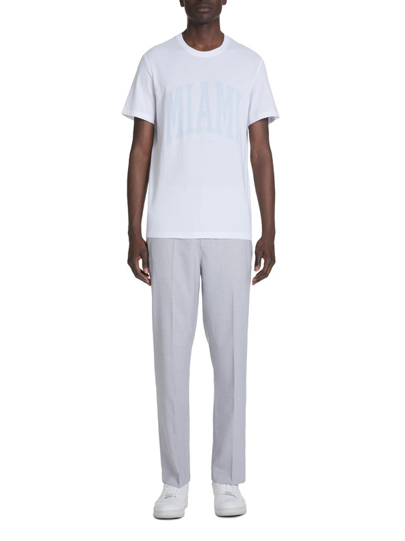 Celio Bijela sae majica s uzorkom Jeville Celio