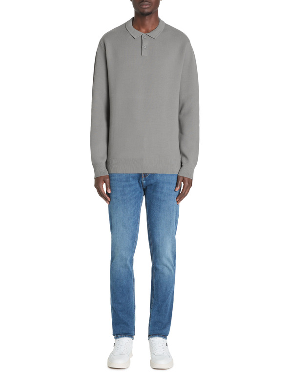 Celio Jepoclo polo majica s dugim rukavima Celio