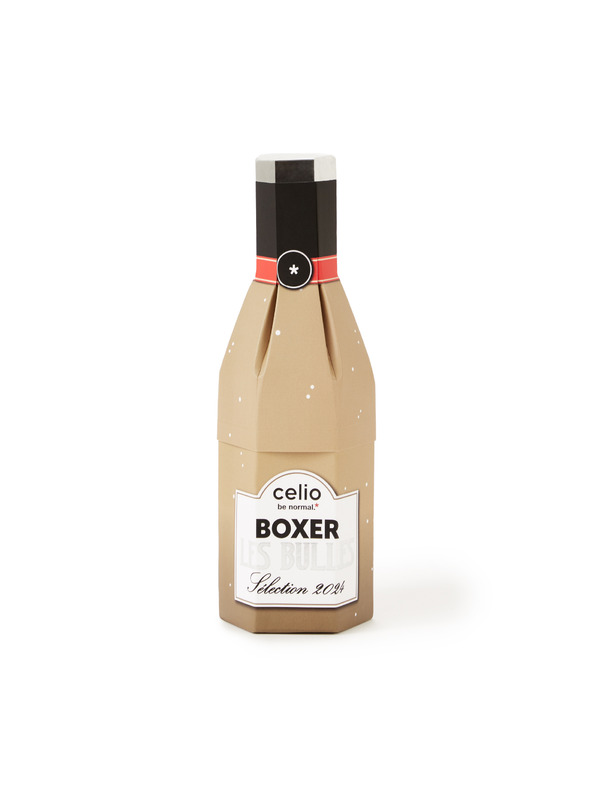Celio Bokserice u Celio šampanjskom poklon pakiranju