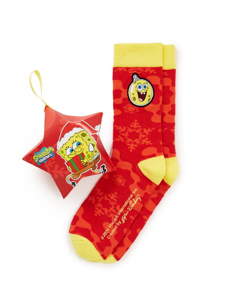 Celio Poklon paket Spongebob čarapa ONE SIZE Celio