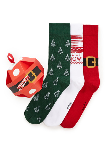 Celio Poklon paket čarapa 3 kom ONE SIZE Celio