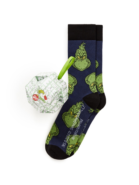 Celio Poklon paket Grinch čarapa ONE SIZE Celio
