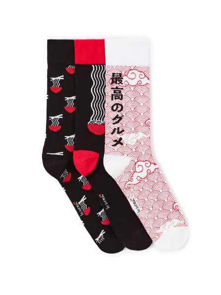 Celio Ramen čarape poklon paket, 3 kom ONE SIZE Celio