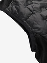 ALPINE PRO Muški prsluk s merino punjenjem Alpine Pro NERC crne boje