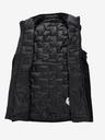 ALPINE PRO Muški prsluk s merino punjenjem Alpine Pro NERC crne boje