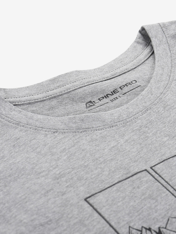 ALPINE PRO Muška funkcionalna majica s cool-dry tretmanom ALPINE PRO GREM