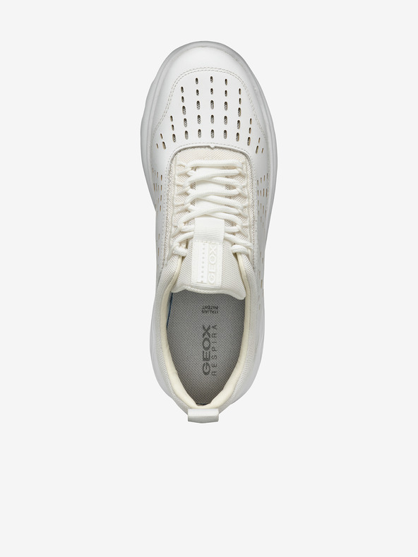 Geox Bijele ženske tenisice Geox Spherica
