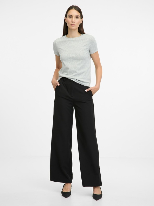 Orsay Svijetlo siva ženska majica kratkih rukava ORSAY