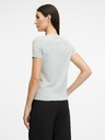 Orsay Svijetlo siva ženska majica kratkih rukava ORSAY