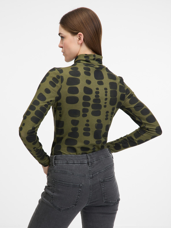 Orsay Zelena ženska majica dugih rukava ORSAY