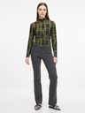 Orsay Zelena ženska majica dugih rukava ORSAY
