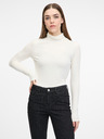 Orsay Krem ženska majica dugih rukava ORSAY