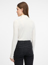 Orsay Krem ženska majica dugih rukava ORSAY