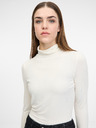 Orsay Krem ženska majica dugih rukava ORSAY