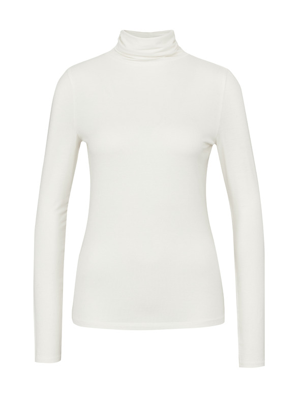 Orsay Krem ženska majica dugih rukava ORSAY