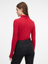 Orsay Crvena ženska majica dugih rukava ORSAY