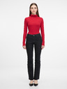 Orsay Crvena ženska majica dugih rukava ORSAY