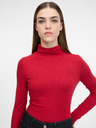 Orsay Crvena ženska majica dugih rukava ORSAY