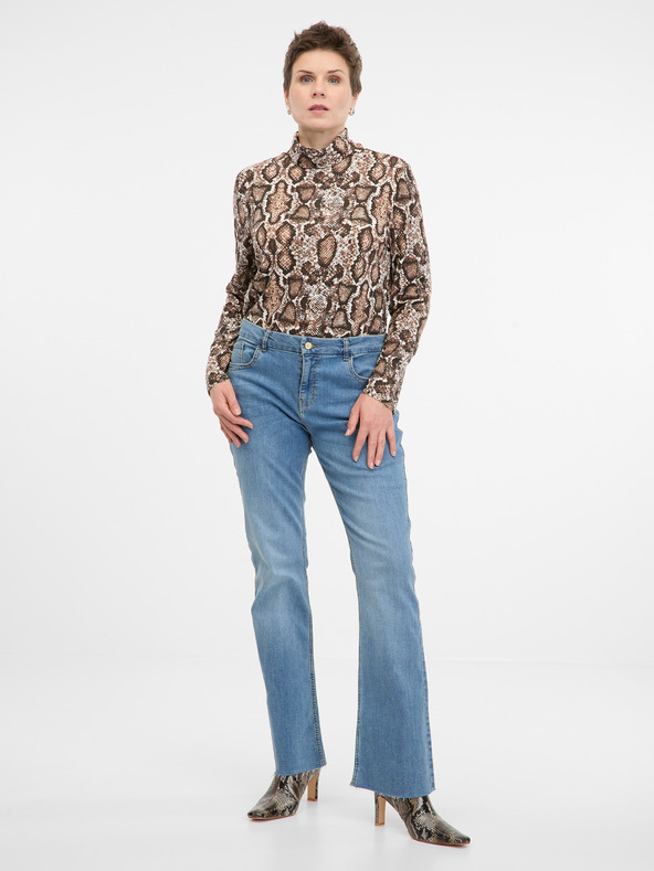 Orsay Bež ženska majica dugih rukava ORSAY