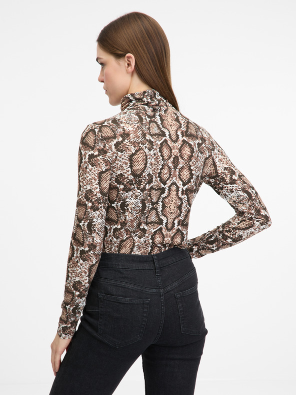 Orsay Bež ženska majica dugih rukava ORSAY