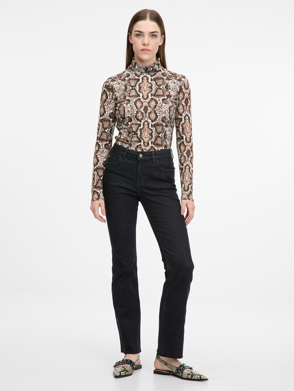 Orsay Bež ženska majica dugih rukava ORSAY