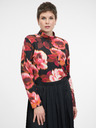 Orsay Crvena ženska majica dugih rukava s uzorkomORSAY