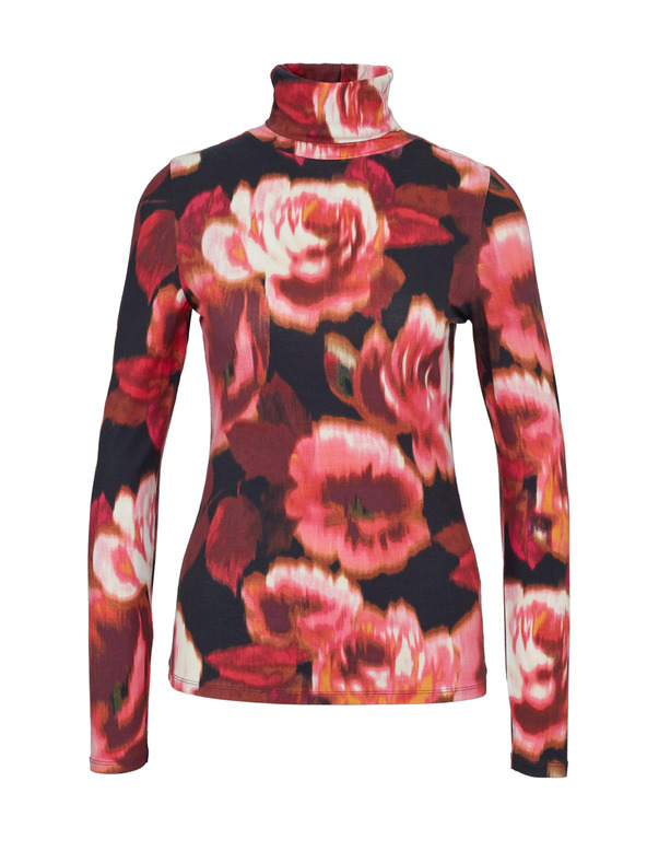 Orsay Crvena ženska majica dugih rukava s uzorkomORSAY